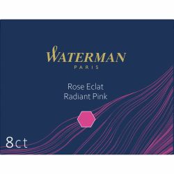 Instrumente de scris Cartus Waterman Radiant Pink Permanent