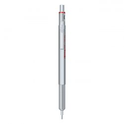 Creioane mecanice Creion mecanic Rotring 0.5 Silver 600