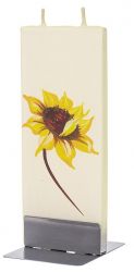Cufar Mic 10 x 7 cm Lumanare plata pictata florarea soarelui Flatyz
