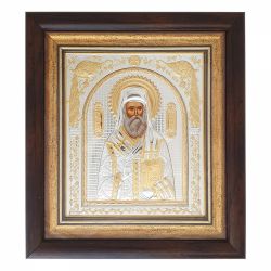 Icoana Maica Domnului din Vladimir 19x26 cm Icoana in rama Sfantul Nectarie