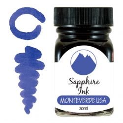 Consumabile si accesorii Calimara Monteverde USA Sapphire permanent 30 ml