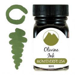Consumabile si accesorii Calimara Monteverde USA Olivine permanent 30 ml