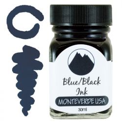 Consumabile si accesorii Calimara Monteverde USA Blue Black permanent 30 ml