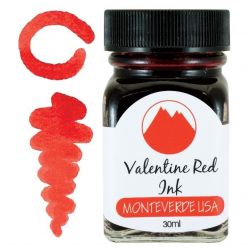 Consumabile si accesorii Calimara Monteverde Valentine Red permanent 30 ml