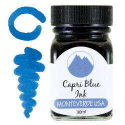 Instrumente de scris Calimara Monteverde USA Capri Blue permanent 30 ml