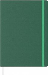 Agende nedatate Agenda notes A5 Velvet cu elastic Emerald