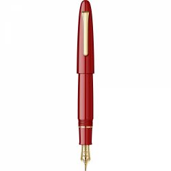 Instrumente de scris Stilou Sailor King of Pens Red penita aur