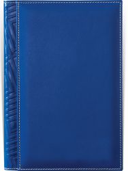 Cadouri Business Agenda piele B5 albastra model E