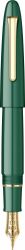 Instrumente de scris Stilou Sailor King of Pens Green penita aur