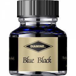 Cerneala calimara Calimara cerneala Diamine Blue Black 30ml