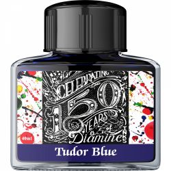 Cerneala calimara Calimara Diamine Anniversary Tudor Blue 40ml