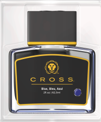 Consumabile si accesorii Cerneala Cross albastru permanent