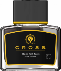 Consumabile si accesorii Cerneala Cross negru permanent