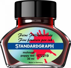 Caligrafie Cerneala Standardgraph rosu mac 30 ml