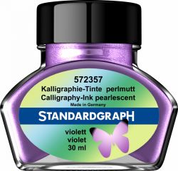 Caligrafie Cernela caligrafie perlata violet Standardgraph 30 ml